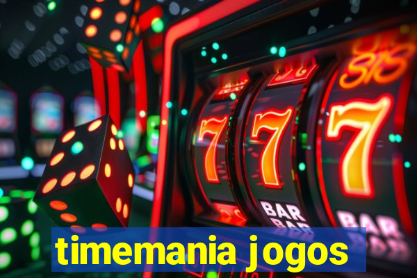 timemania jogos